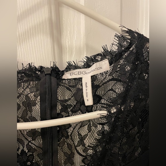 BCBG Black Mini Dress - Picture 5 of 5